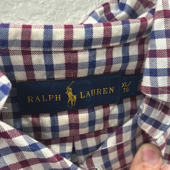 Ralph Lauren XL button up - Picture 3 of 3